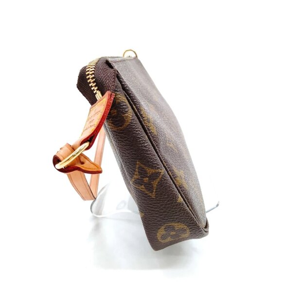 Louis Vuitton Accessories Pouch Pochette Accessoires Brown Monogram 780-020425 - Picture 4 of 16